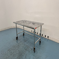 5' Portable Stainless Steel Table image 0